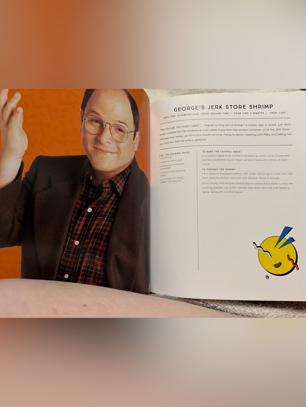 NWT Seinfeld The Official Cookbook - Picture 10 of 10